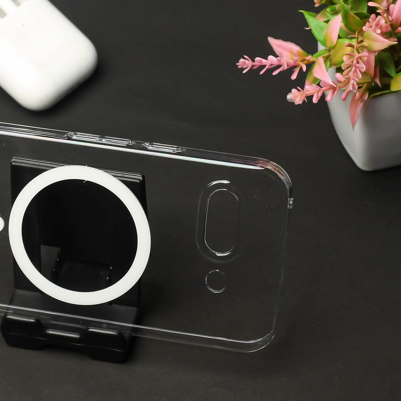Anti Yellow MagSafe Clear Transparent Silicone case for Google Pixel 9a - Image 4