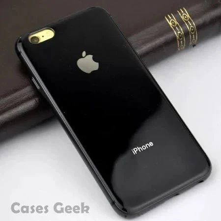 Black Border mirror Silicone case for Apple iphone 6 plus/6s plus