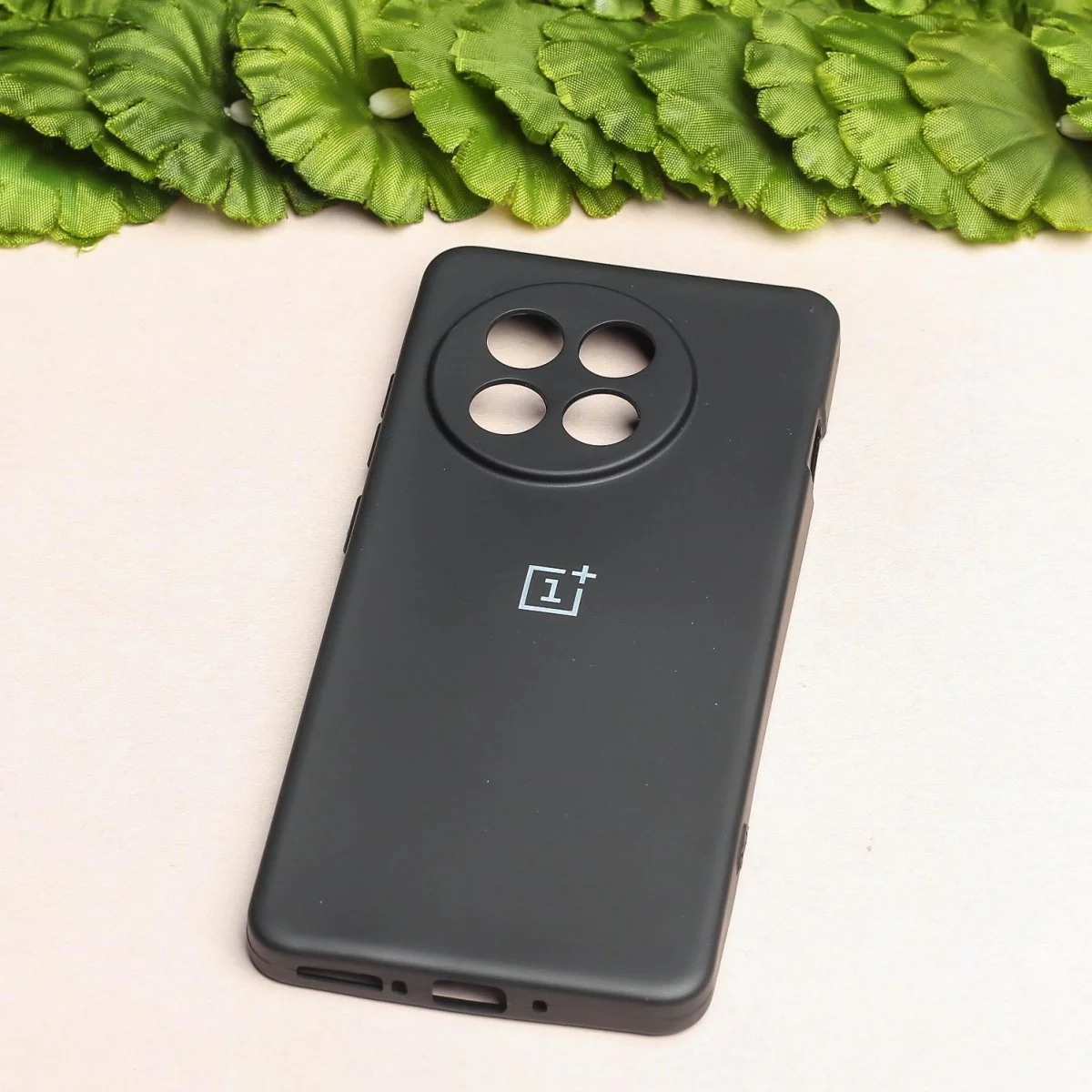 Black Camera Original Silicone case for Oneplus 13R - Image 2
