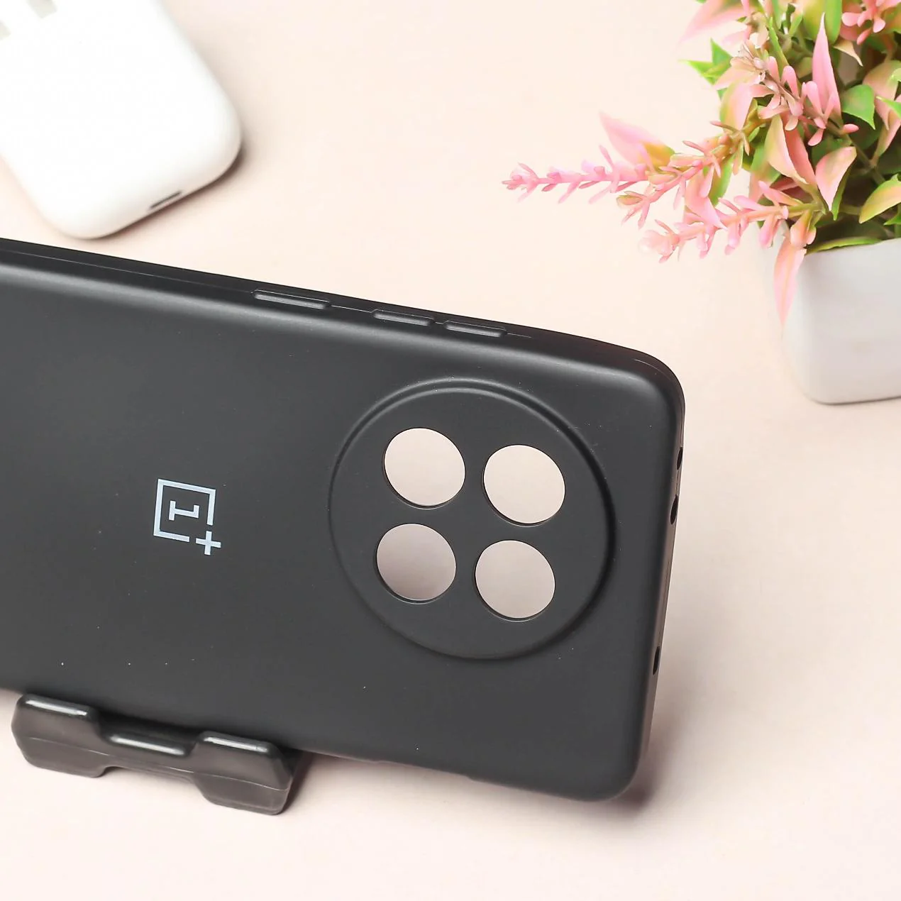 Black Camera Original Silicone case for Oneplus 13R - Image 3