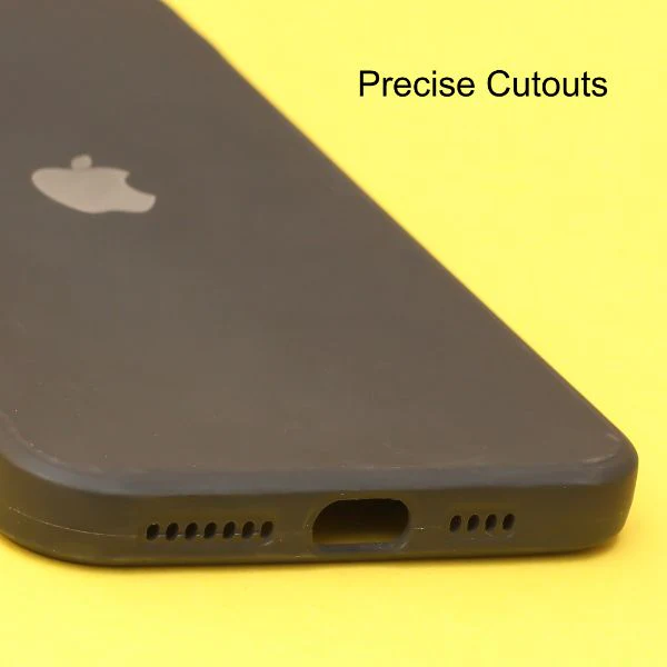 Black Candy Silicone Case for Apple Iphone 12 Pro - Image 5