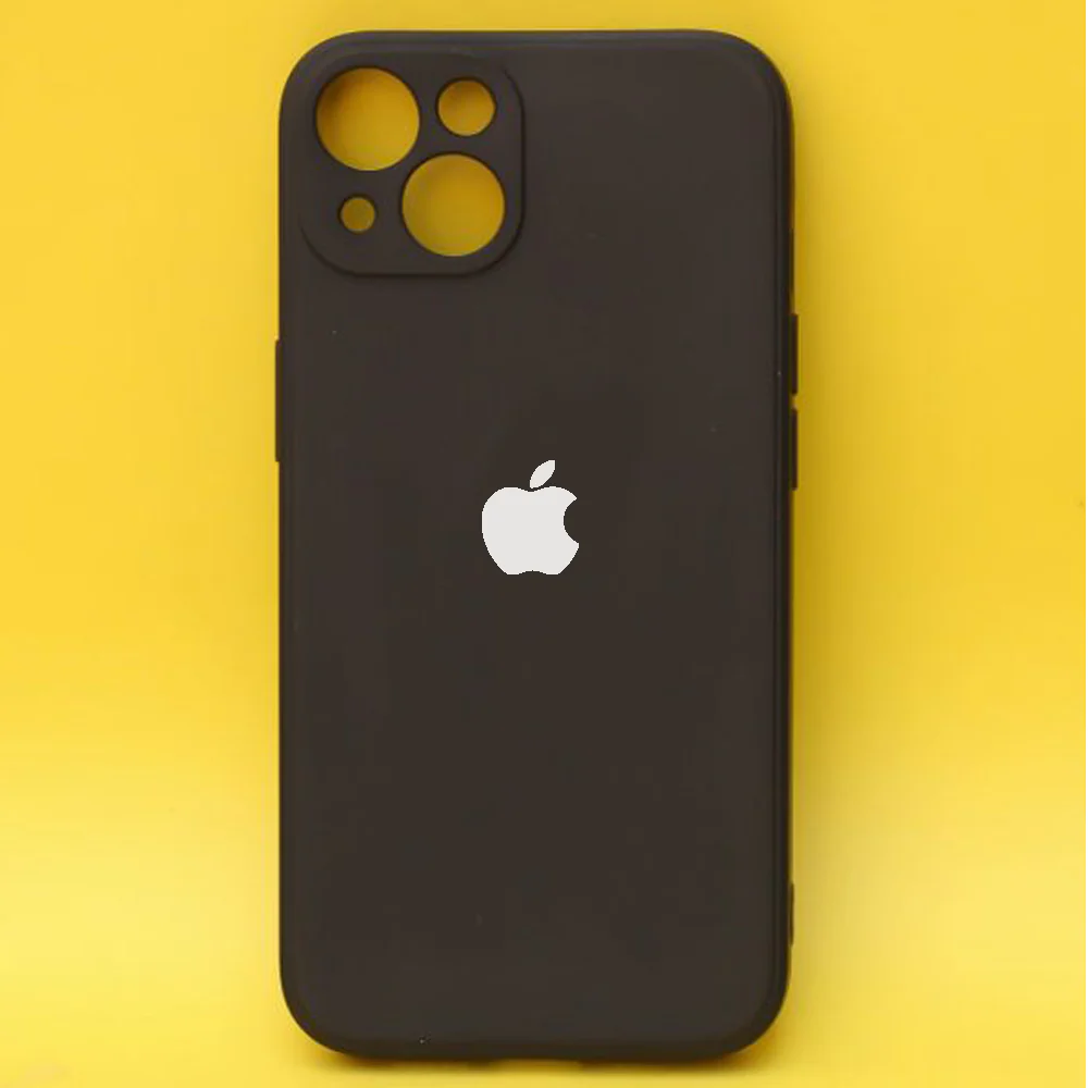 Black Candy Silicone Case for Apple Iphone 15
