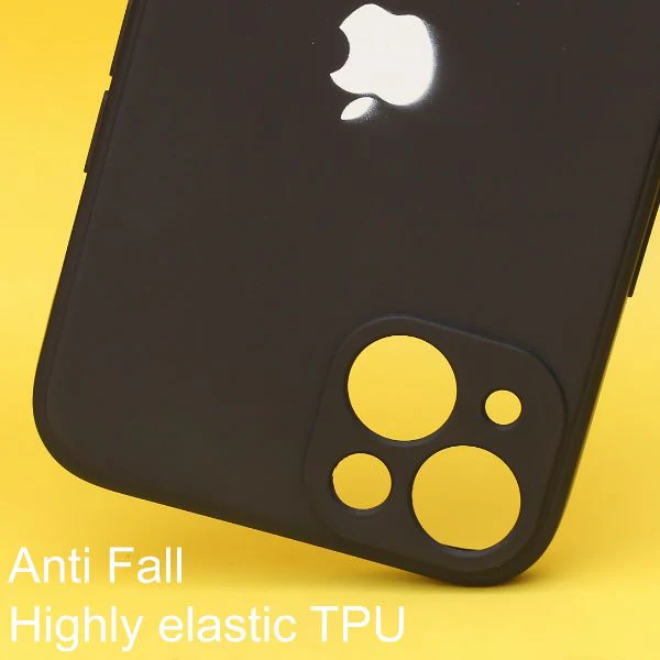 Black Candy Silicone Case for Apple Iphone 15 - Image 2