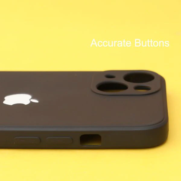 Black Candy Silicone Case for Apple Iphone 15 - Image 3