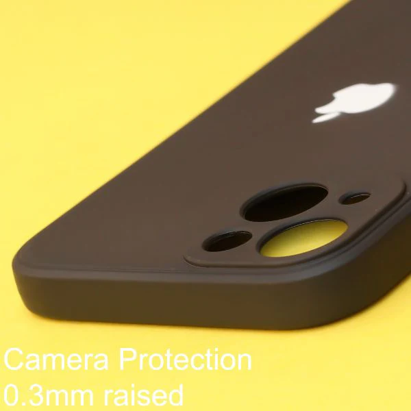 Black Candy Silicone Case for Apple Iphone 15 - Image 4