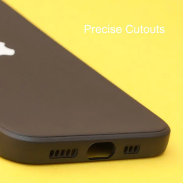 Black Candy Silicone Case for Apple Iphone 15 - Image 5