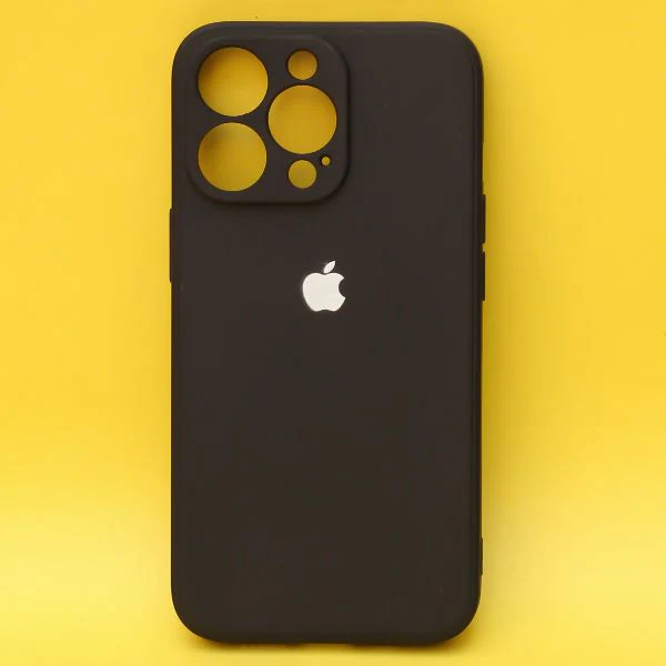 Black Candy Silicone Case for Apple Iphone 15 Pro Max