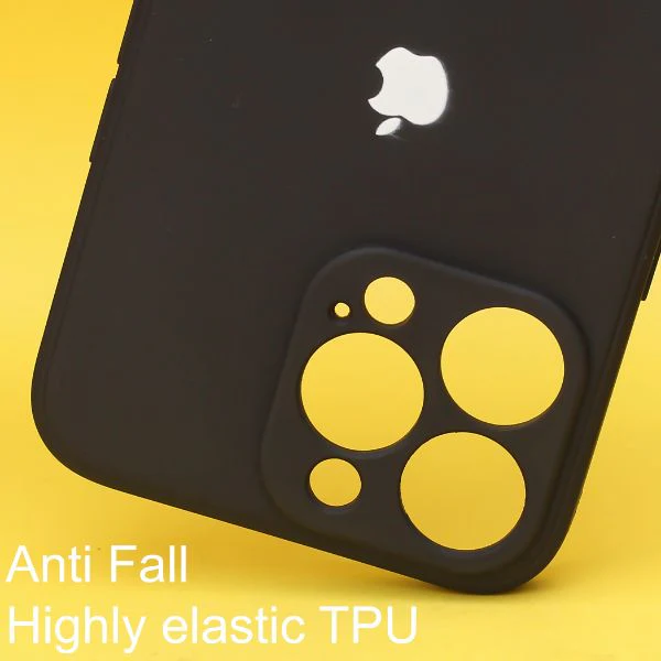 Black Candy Silicone Case for Apple Iphone 15 Pro Max - Image 2