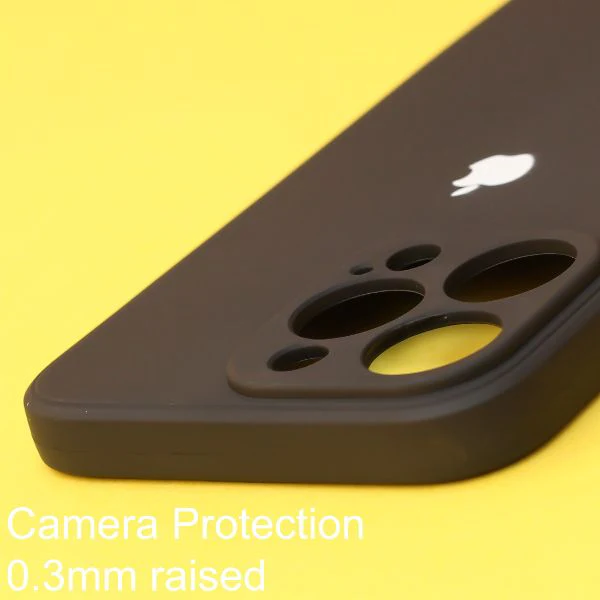 Black Candy Silicone Case for Apple Iphone 15 Pro Max - Image 4