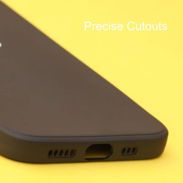 Black Candy Silicone Case for Apple Iphone 15 Pro Max - Image 5
