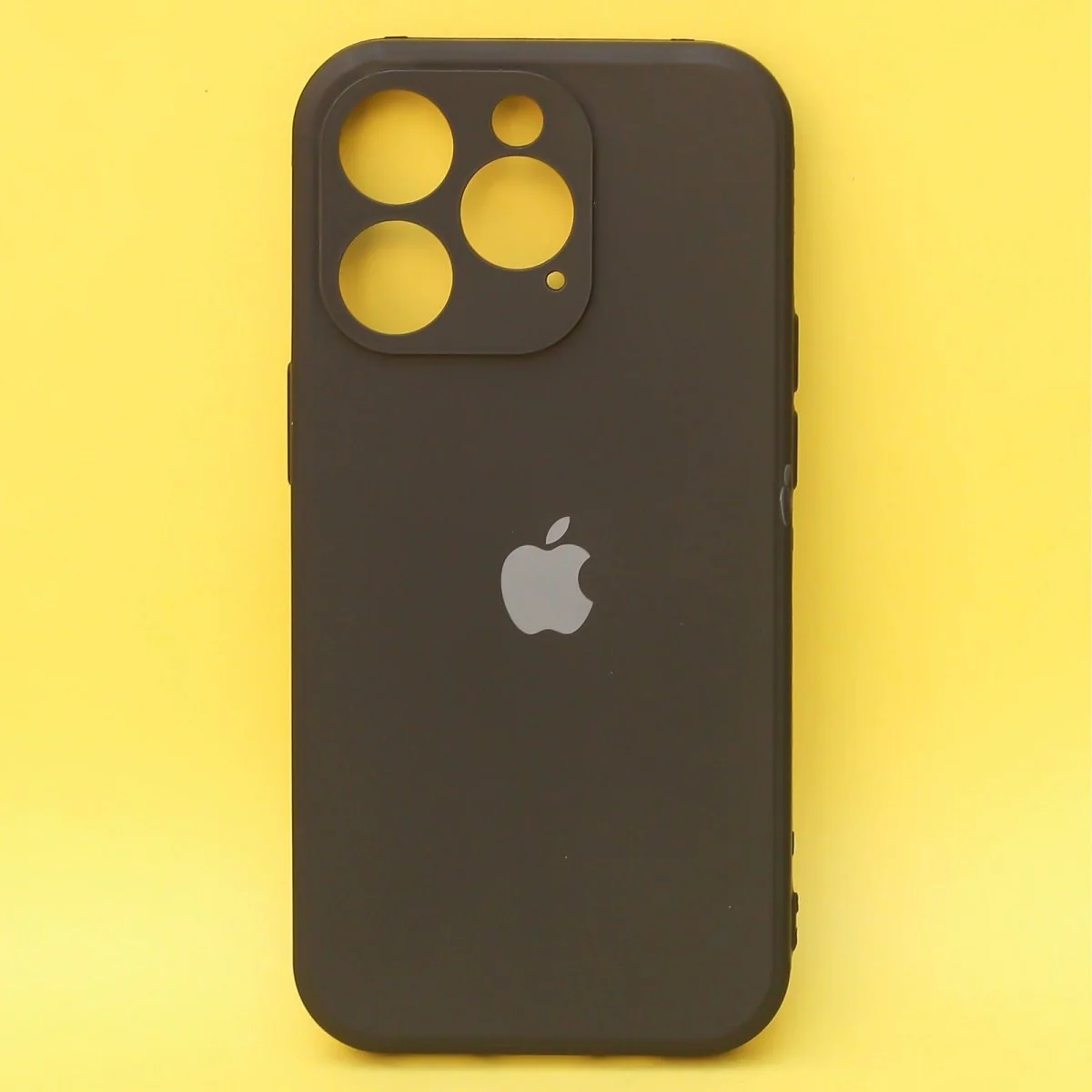 Black Candy Silicone Case for Apple Iphone 16 Pro Max - Image 2