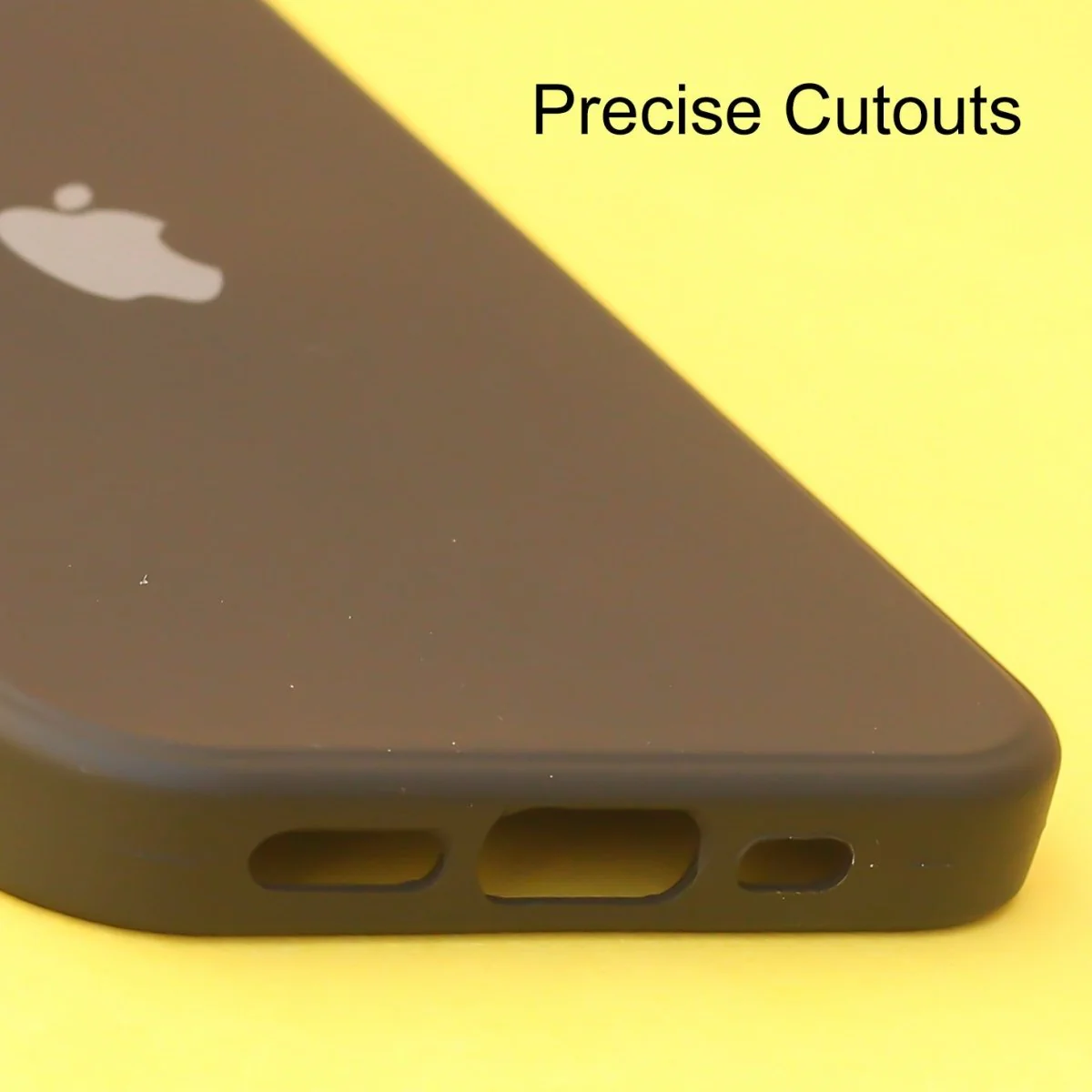 Black Candy Silicone Case for Apple Iphone 16 Pro Max - Image 5