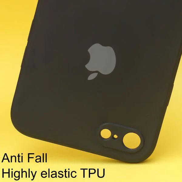 Black Candy Silicone Case for Apple Iphone se 2 - Image 2