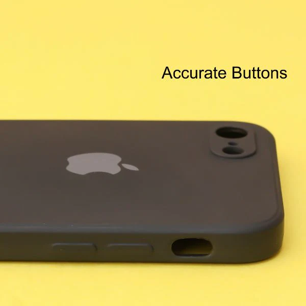 Black Candy Silicone Case for Apple Iphone se 2 - Image 3