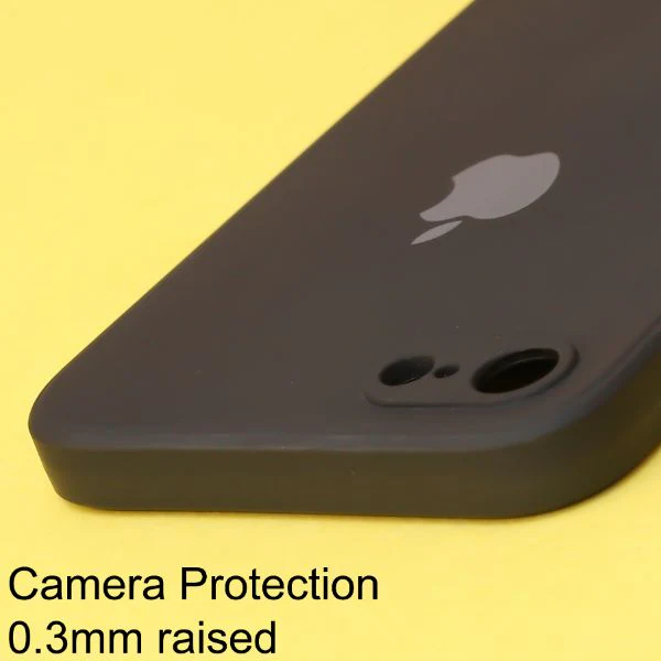 Black Candy Silicone Case for Apple Iphone se 2 - Image 4