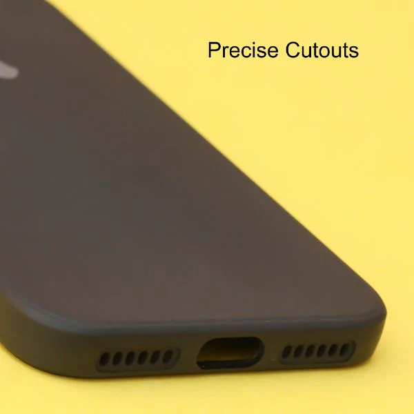 Black Candy Silicone Case for Apple Iphone se 2 - Image 5