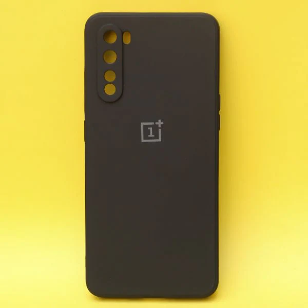 Black Candy Silicone Case for Oneplus Nord