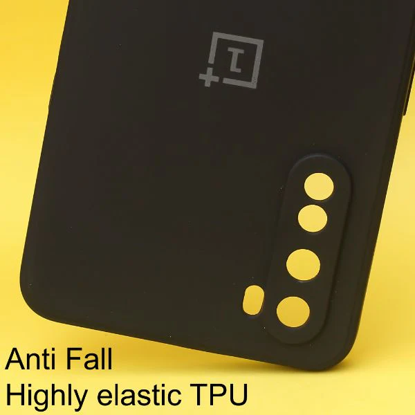 Black Candy Silicone Case for Oneplus Nord - Image 2