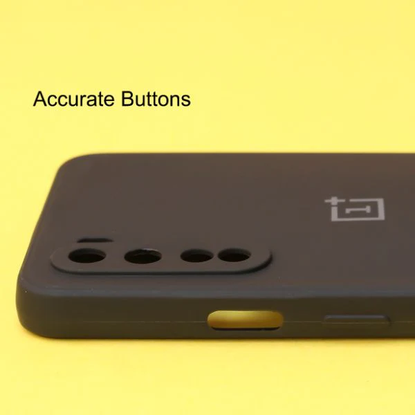 Black Candy Silicone Case for Oneplus Nord - Image 3