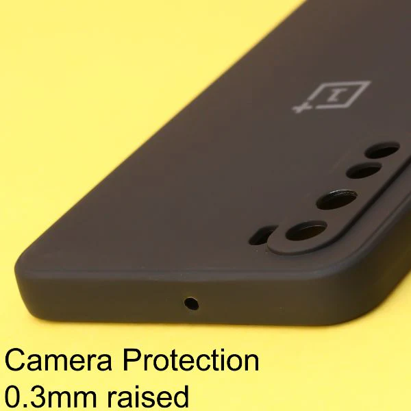 Black Candy Silicone Case for Oneplus Nord - Image 4