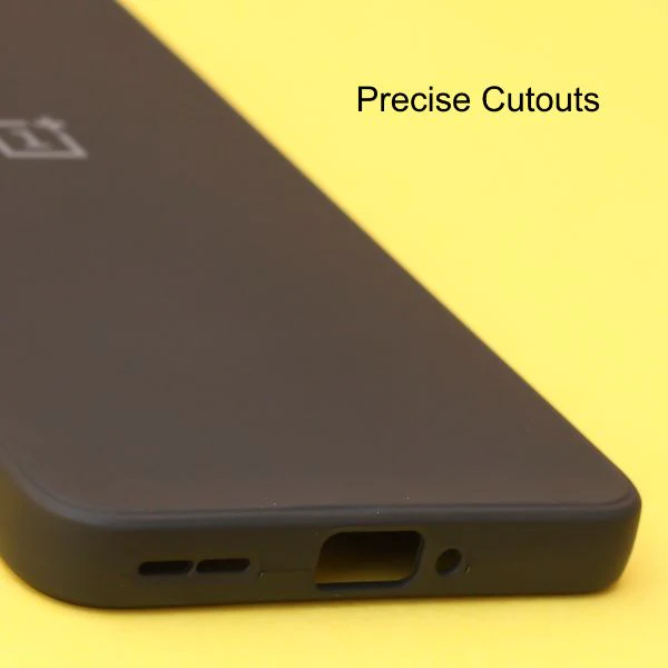 Black Candy Silicone Case for Oneplus Nord - Image 5