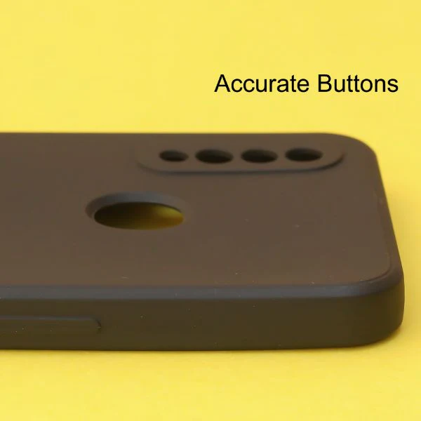 Black Candy Silicone Case for Oppo A31 - Image 4