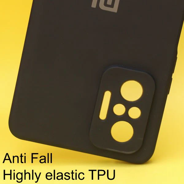 Black Candy Silicone Case for Redmi note 10 Pro - Image 2