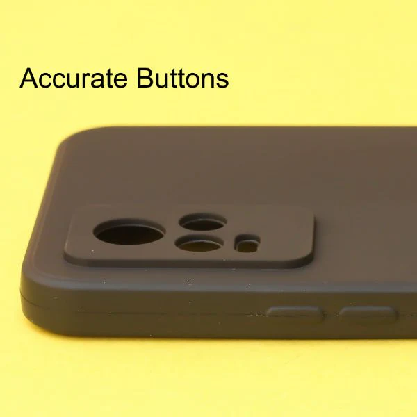 Black Candy silicone Case for Vivo V20 - Image 4