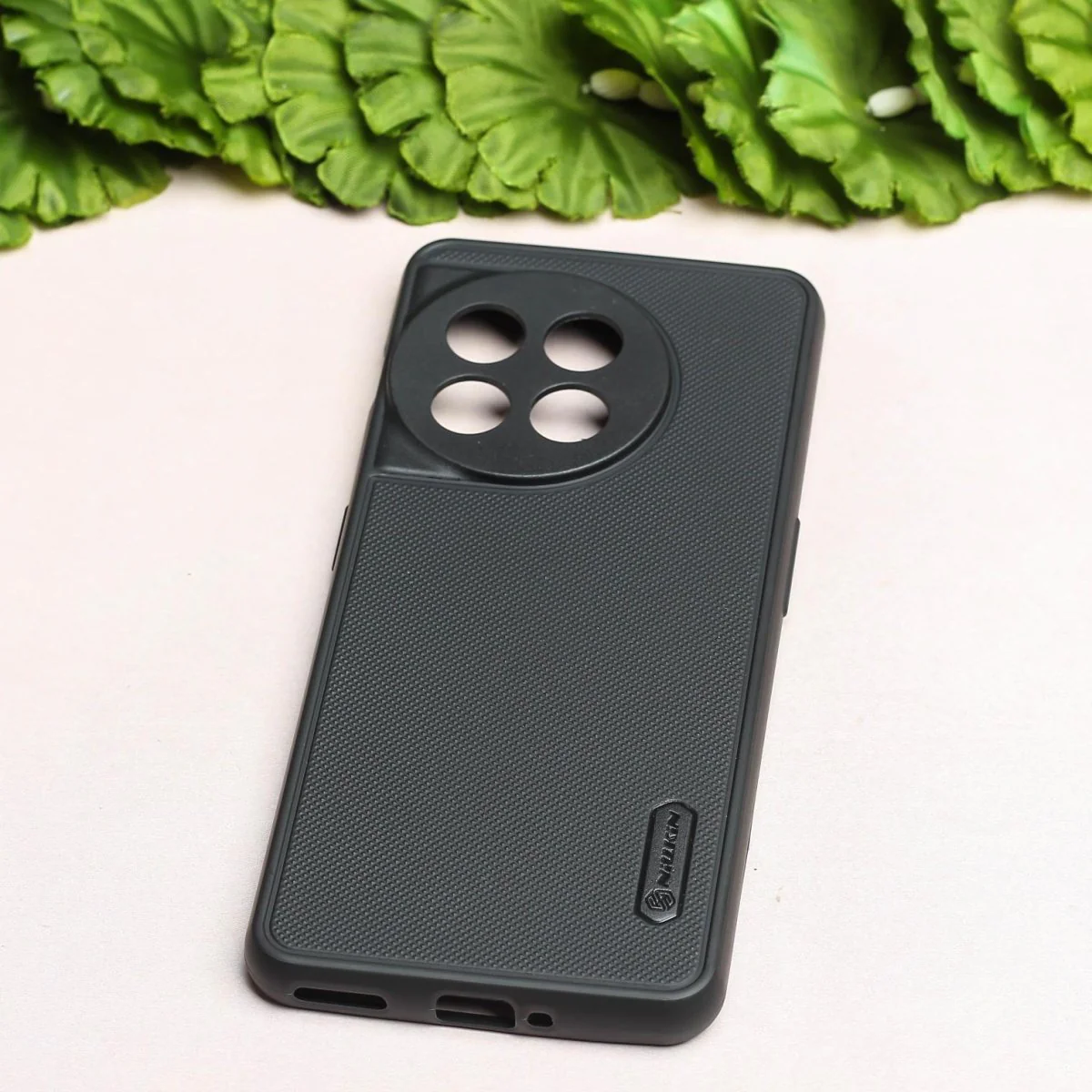 Black Niukin Silicone Case for Oneplus 11R - Image 2