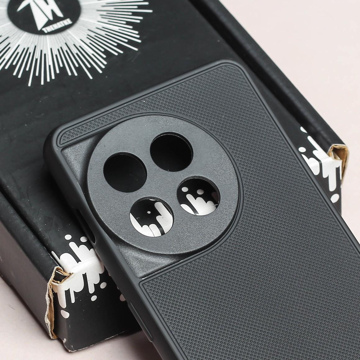 Black Niukin Silicone Case for Oneplus 11R - Image 4