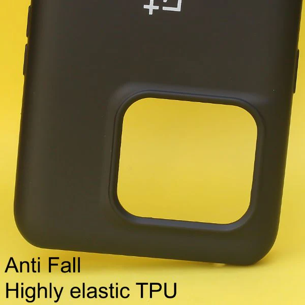 Black Original Silicone case for Oneplus 10 Pro - Image 2