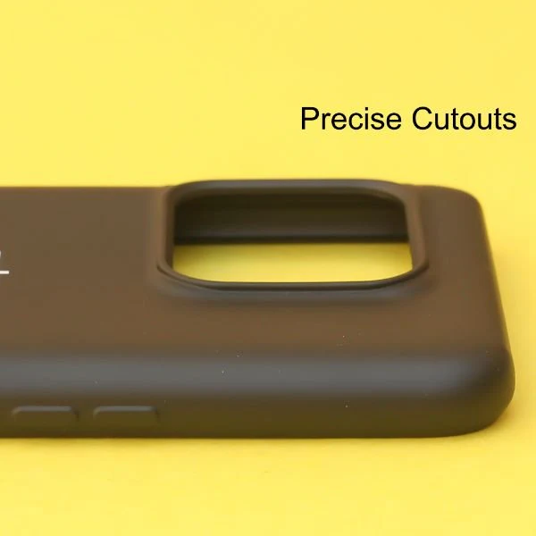 Black Original Silicone case for Oneplus 10 Pro - Image 3
