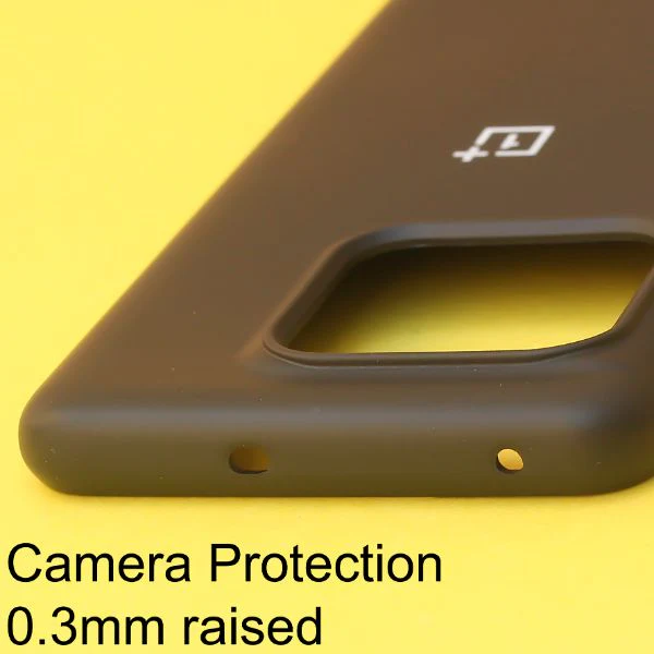 Black Original Silicone case for Oneplus 10T - Image 4