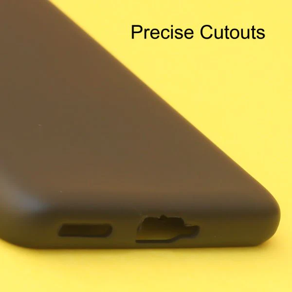 Black Original Silicone case for Oneplus 10T - Image 5