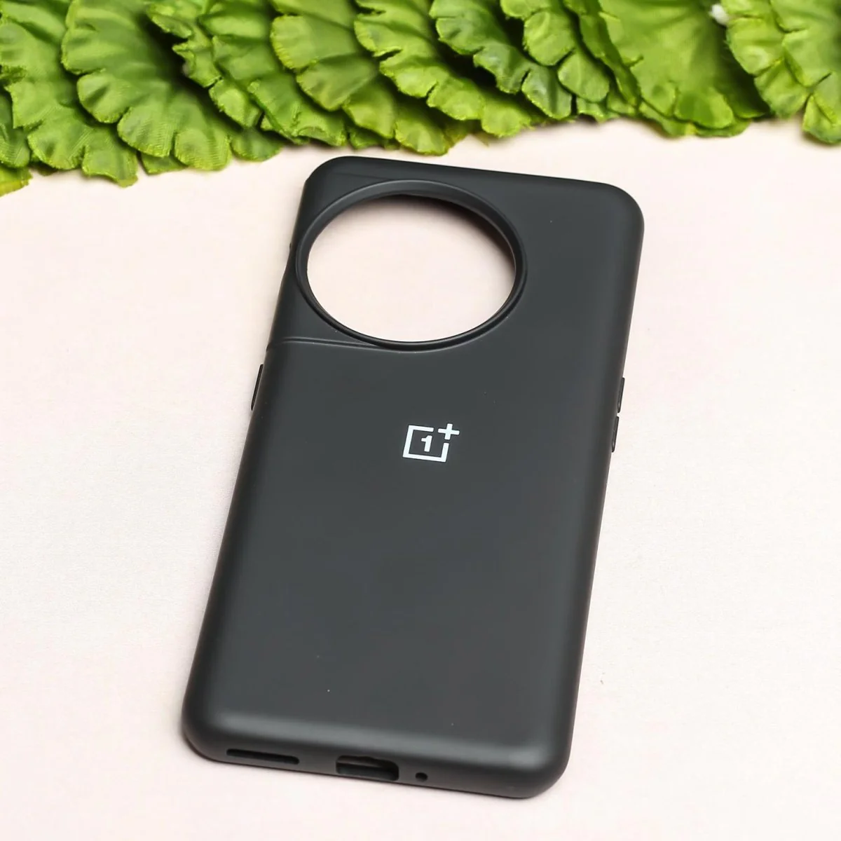 Black Original Silicone case for Oneplus 13R - Image 2