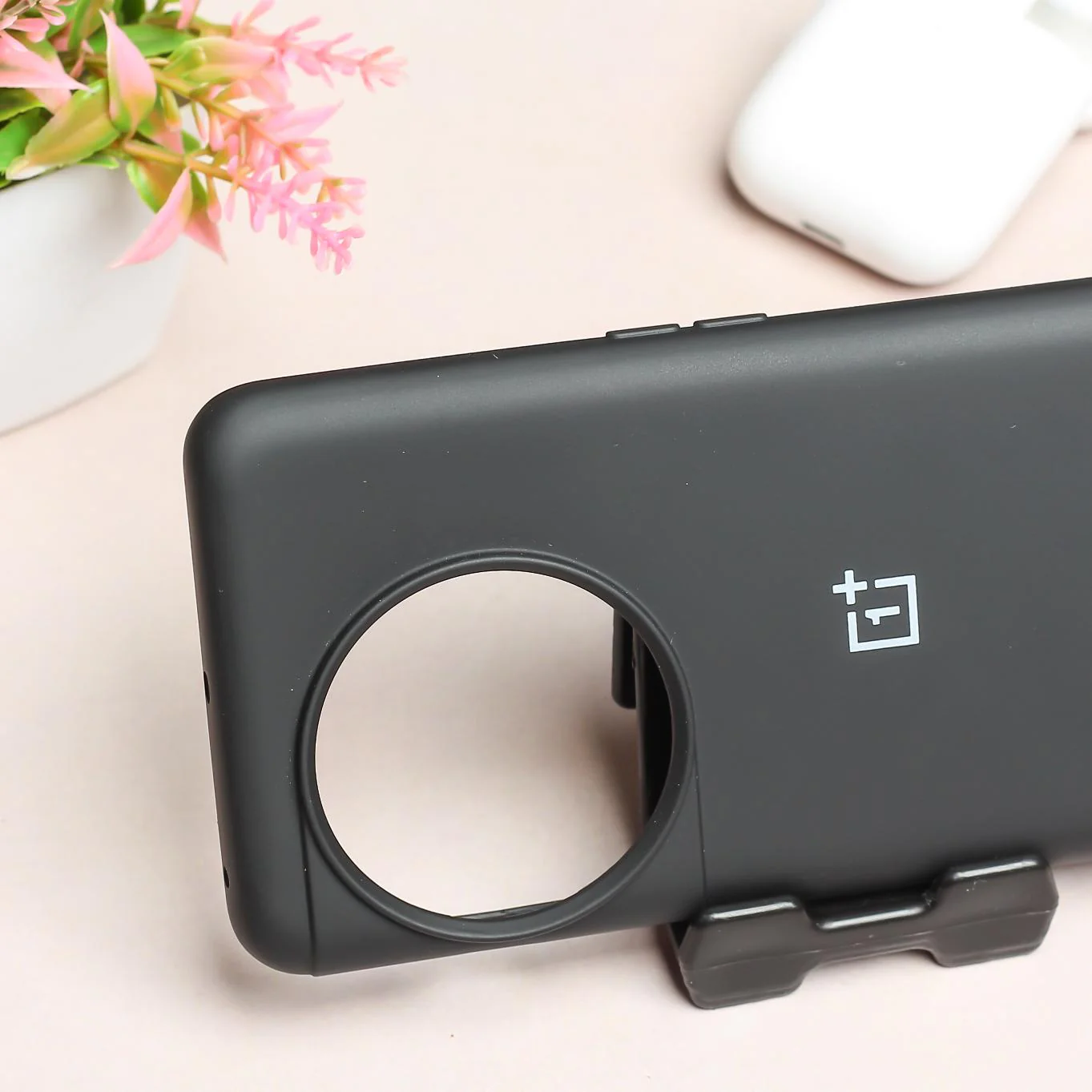 Black Original Silicone case for Oneplus 13R - Image 3