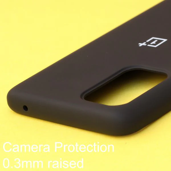Black Original Silicone case for Oneplus 9r - Image 5