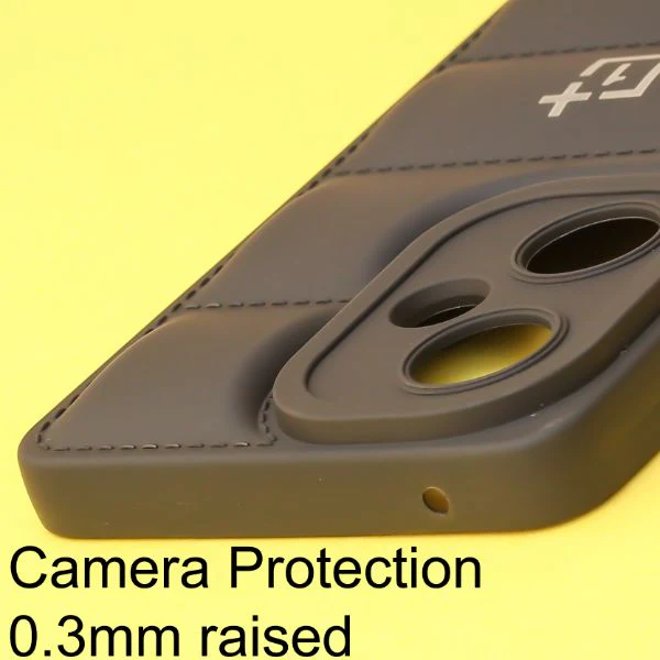 Black Puffon silicone case for Oneplus Nord CE 3 Lite 5G - Image 4