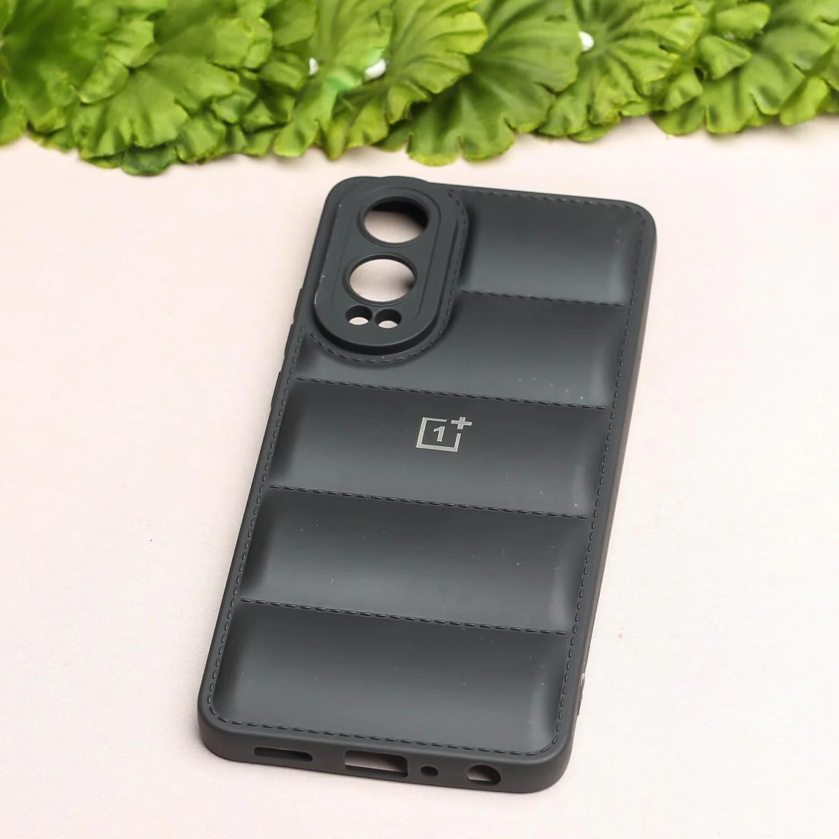 Black Puffon Silicone Case for Oneplus Nord Ce 4 Lite - Image 2