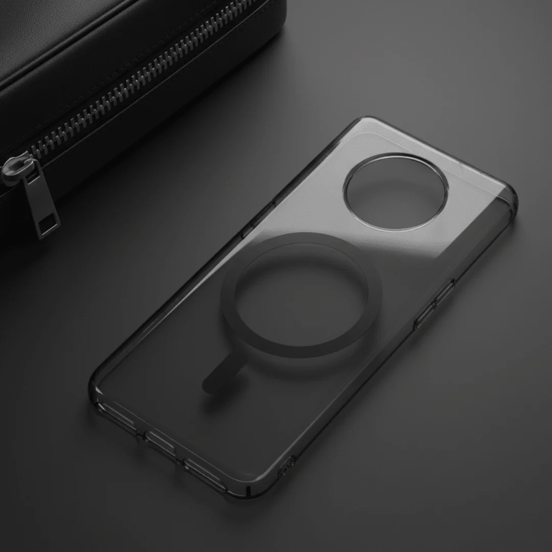Black Shine Magsafe Case for Oneplus 7T