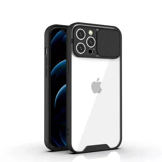 Black Shutter Case for Apple Iphone 13 Pro