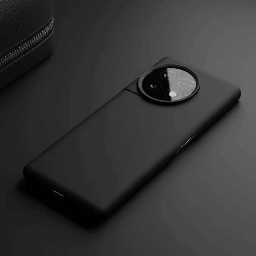 Black Silicone Case for Oneplus 11R