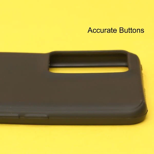 Black Silicone Case for Oneplus Nord 2 - Image 3