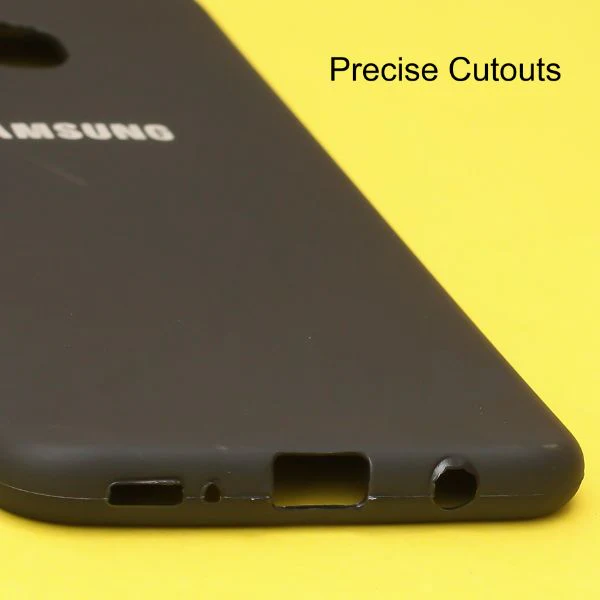 Black Silicone Case for Samsung A30 - Image 5