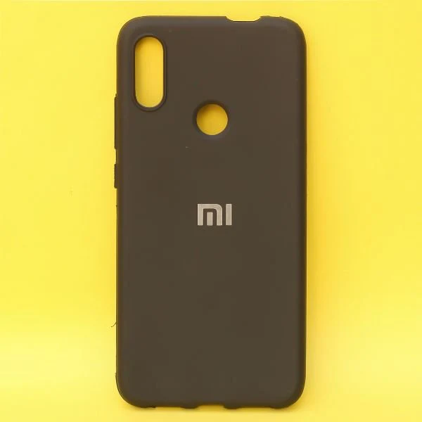 Black Silicone Case for Xiaomi Redmi Note 7 pro