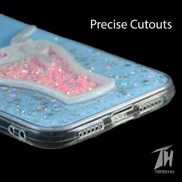 Blue 3D Unicorn Silicone Case For Apple iphone 11 pro max - Image 5