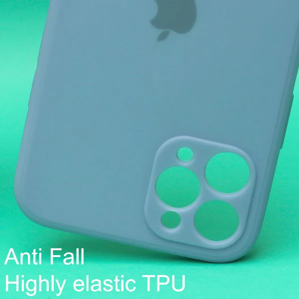 Blue Candy Silicone Case for Apple Iphone 11 Pro - Image 2