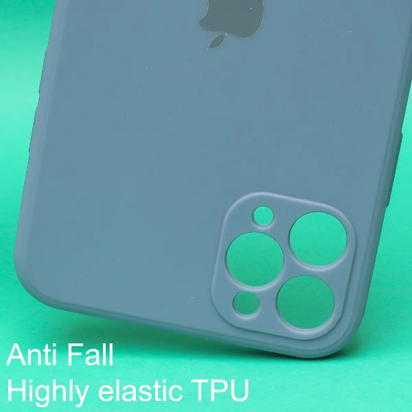 Blue Candy Silicone Case for Apple Iphone 12 Pro - Image 2