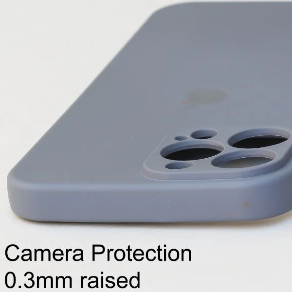 Blue Candy Silicone Case for Apple Iphone 13 Pro max - Image 4