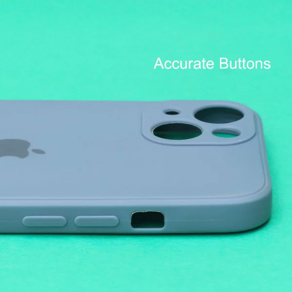 Blue Candy Silicone Case for Apple iphone 13 - Image 3